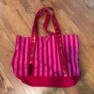 Victoria’s Secret canvas tote